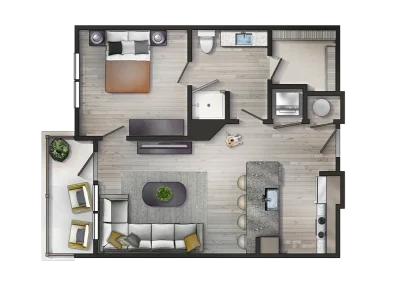 Floor Plan Art - Floor Plan - Sample 16