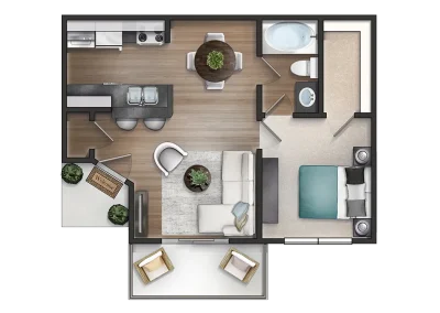 Floor Plan Art - Floor Plan - Sample 18