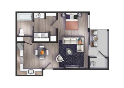 Floor Plan Art - Floor Plan - Sample 5