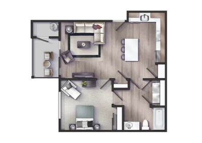 Floor Plan Art - Floor Plan - Sample 9