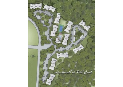 Floor Plan Art - Site Plan - Sample 4