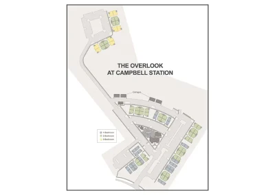 Floor Plan Art - Site Plan - Sample 5