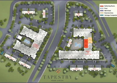 Floor Plan Art - Site Plan - Sample 7